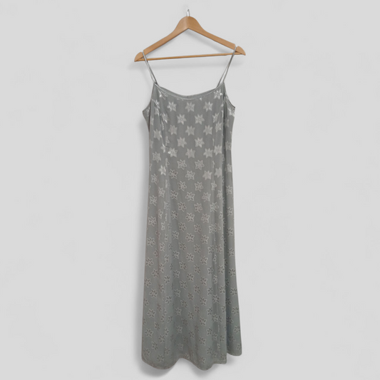 (12) Together | Green Flower Dress