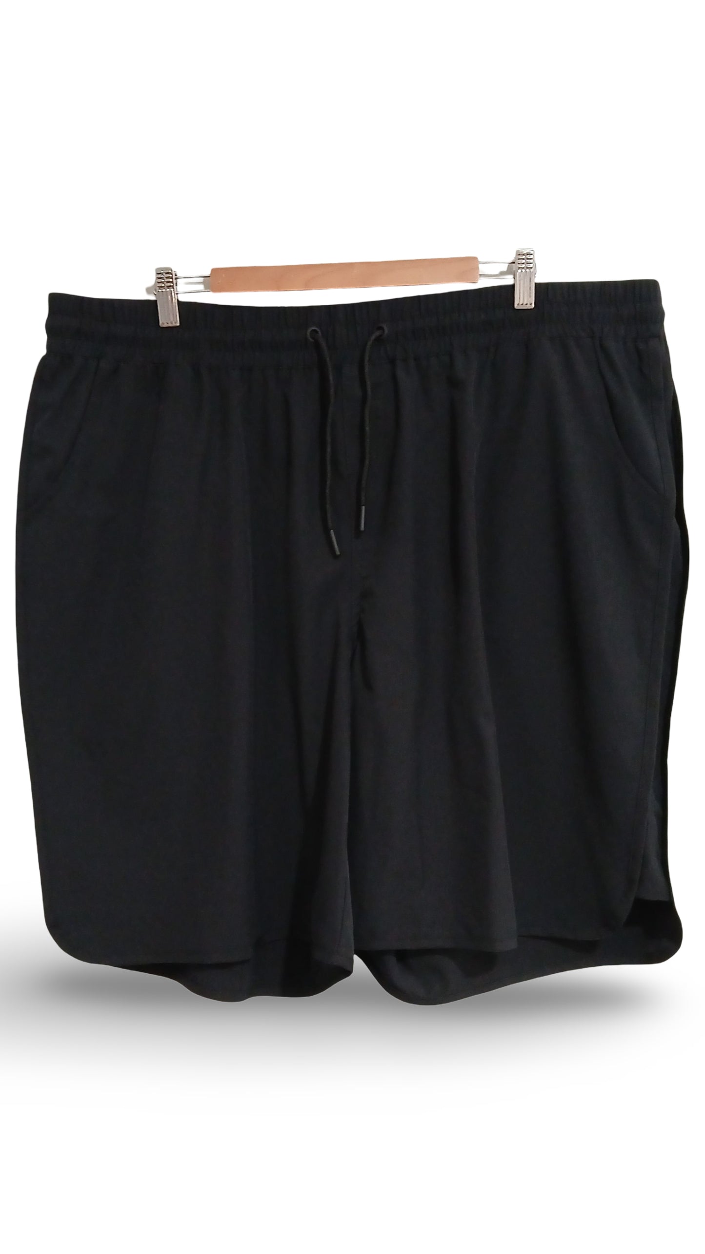(18) Wave Zone | Black Swim Shorts