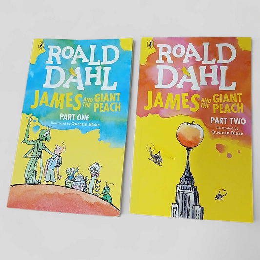 James and The Giant Peach | Part One & Two | Roald Dahl