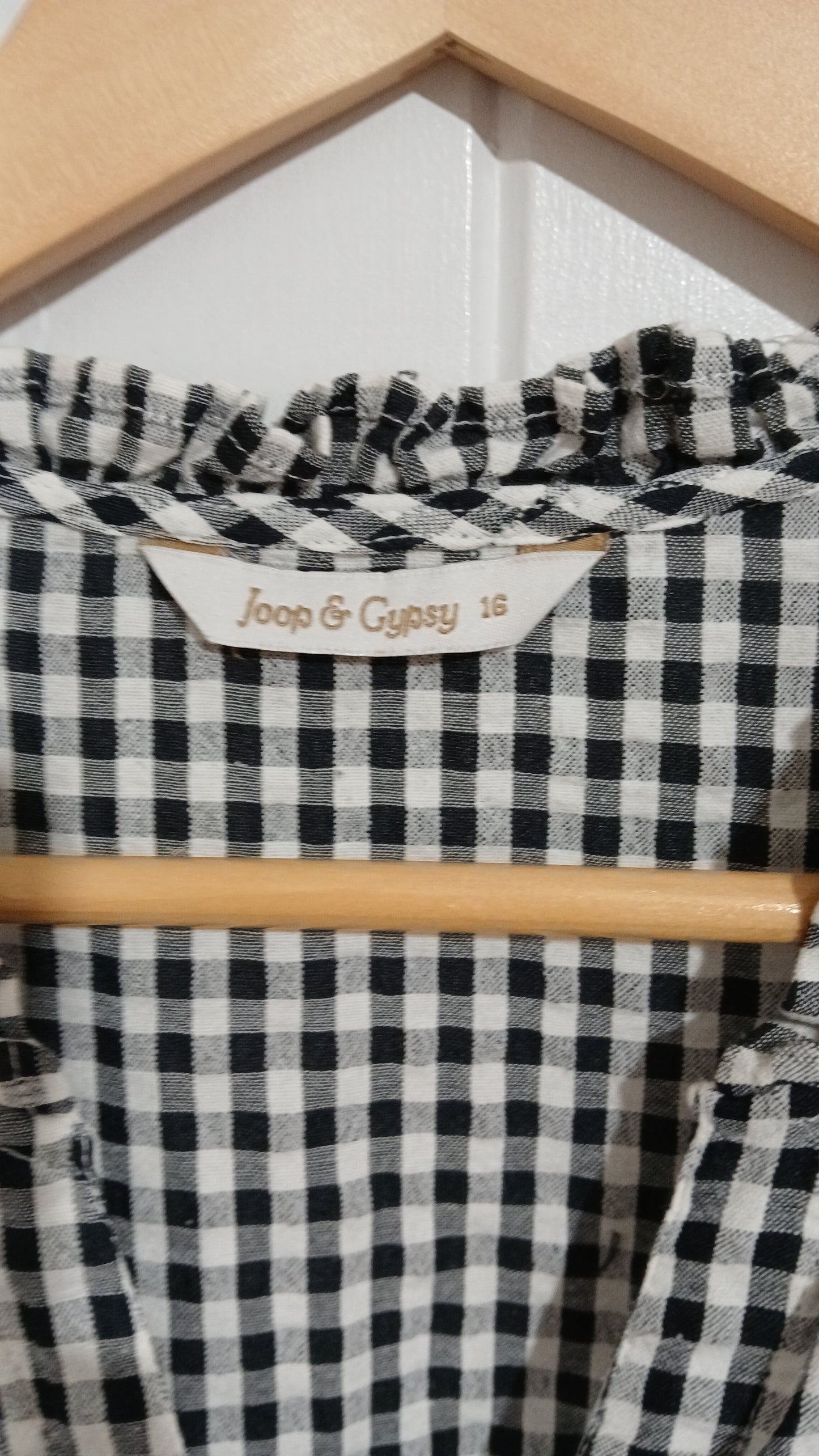 (16) Joop & Gypsy | Gingham Dress