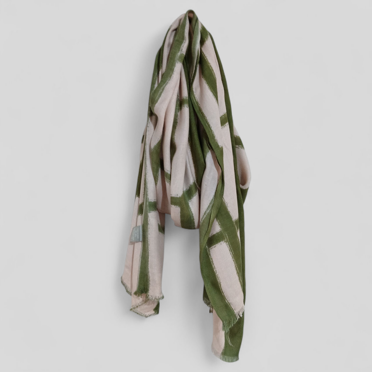 Scarf - Pink / Green