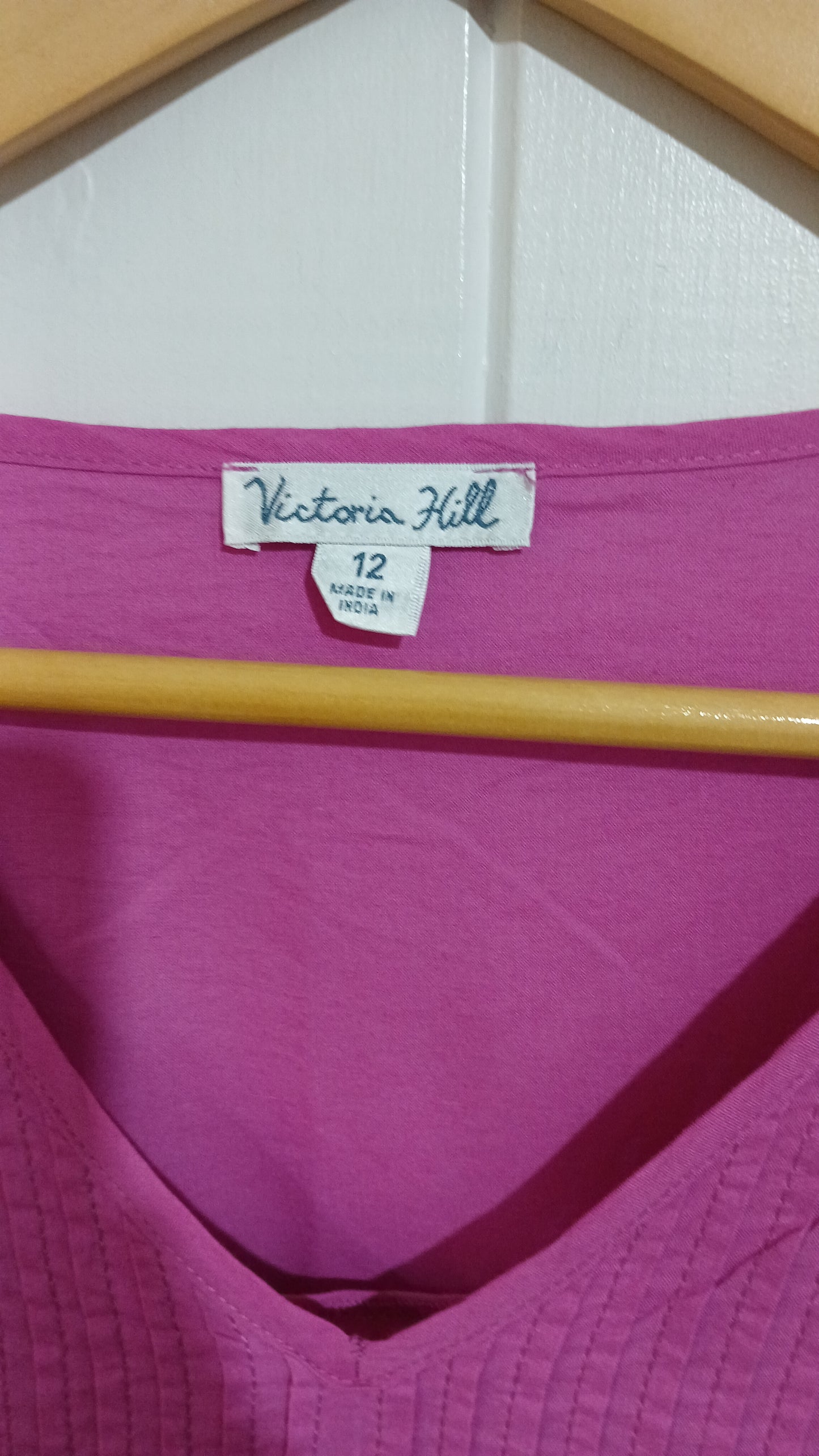 (12) Victoria Hill | Fucshia Dress
