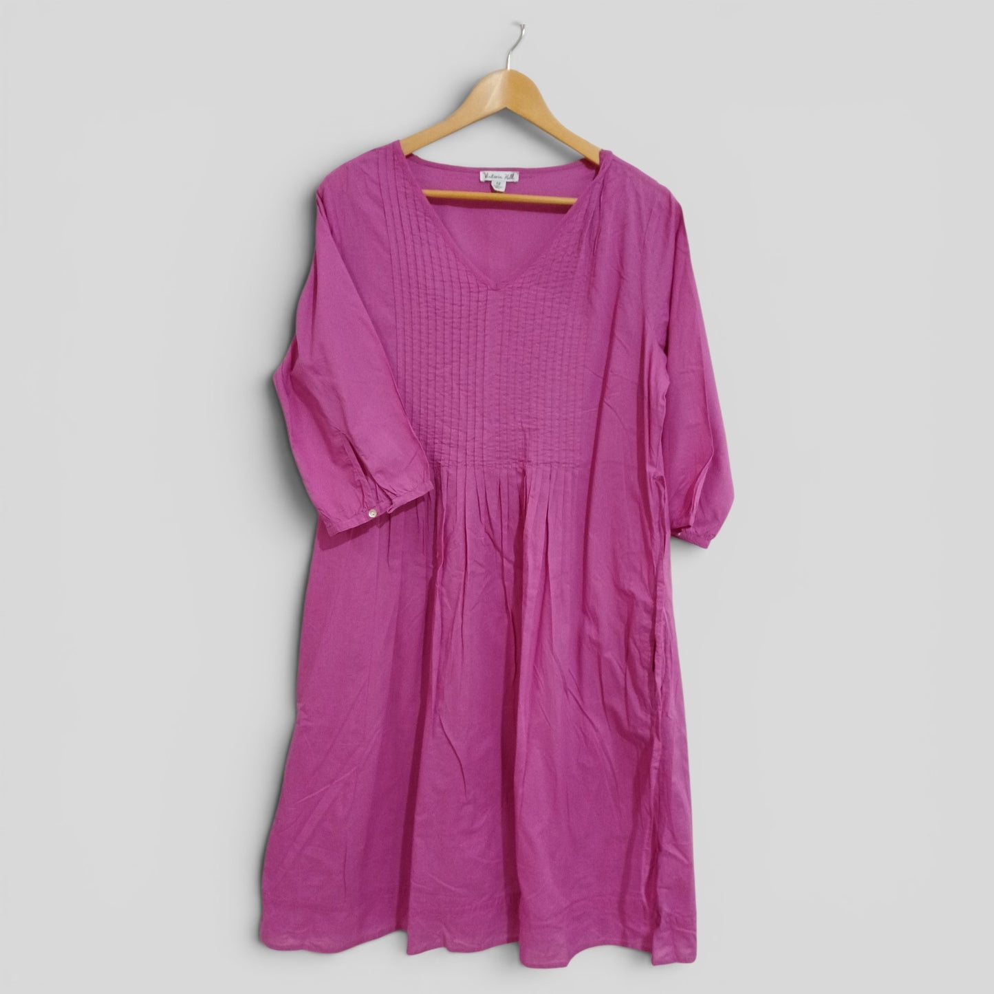 (12) Victoria Hill | Fucshia Dress
