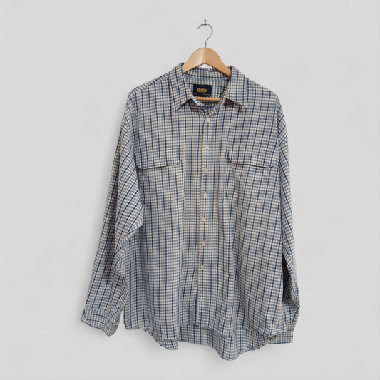 (2XL) Bisley | LS Check Shirt