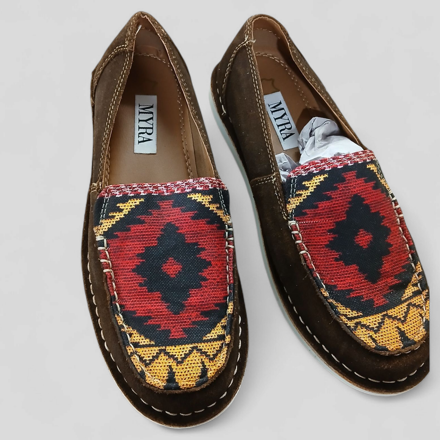 Myra | Auburn Sneakers