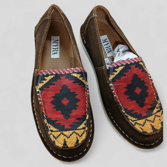 Myra | Auburn Sneakers