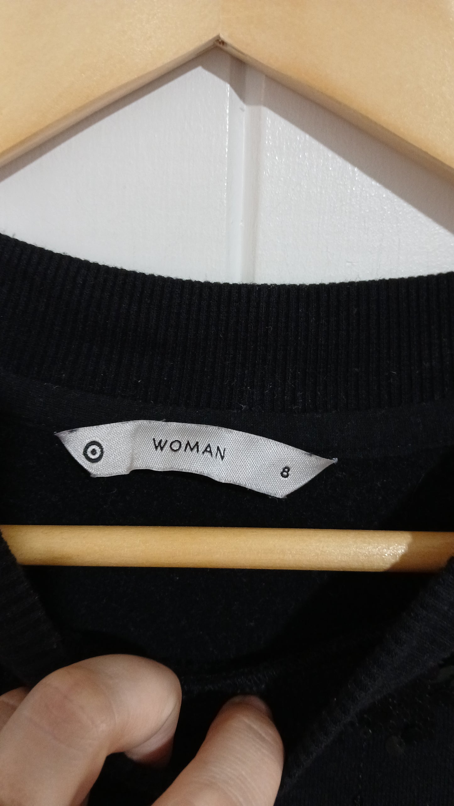 (8) Target | Sequin Shoulder Jumper