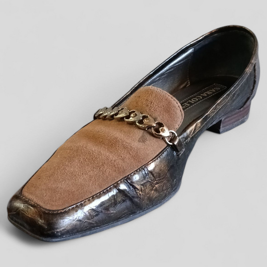 (41) Sara Cole | Flat Bronze Shoes
