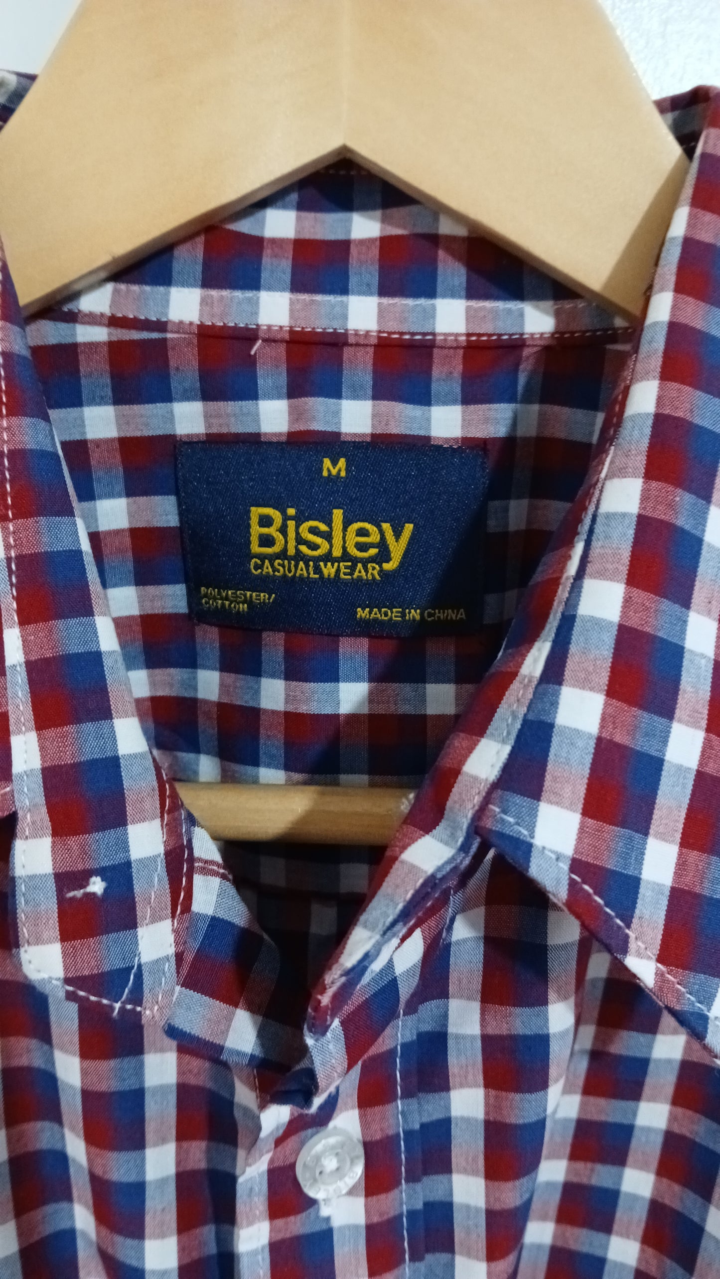 (M) Bisley | Check SS Shirt