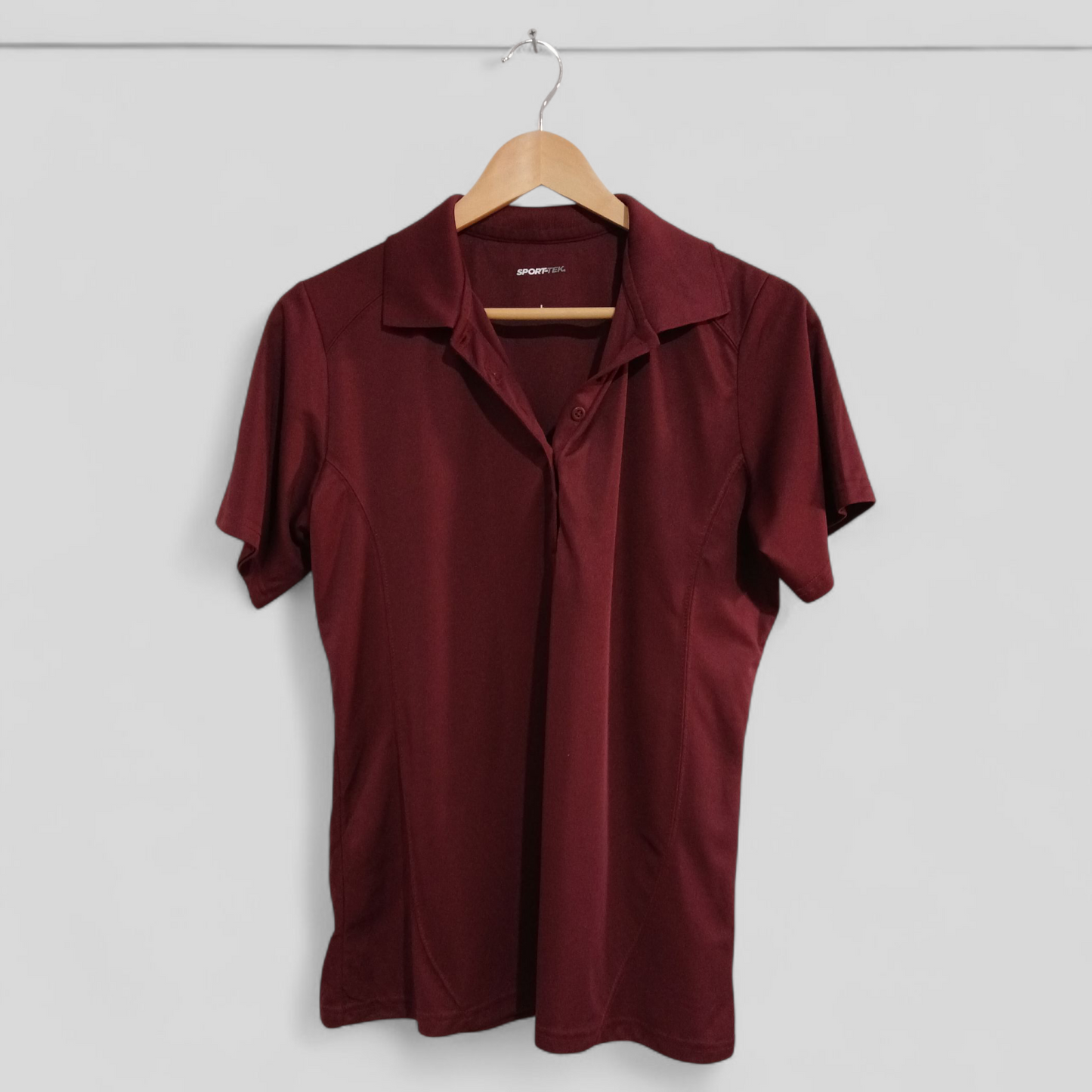 (L) Sports-Tek | Maroon Polo