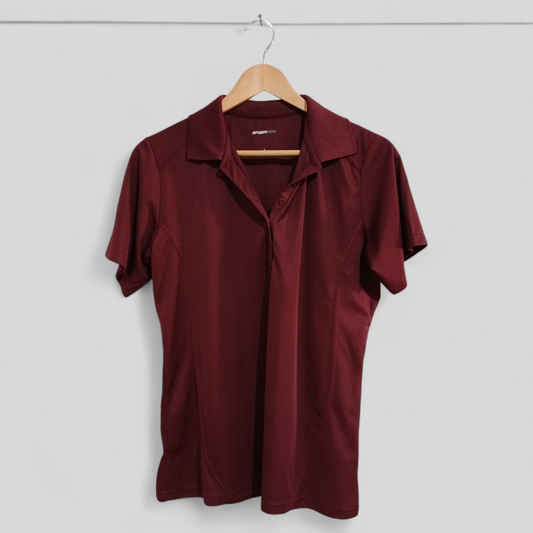 (L) Sports-Tek | Maroon Polo
