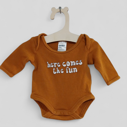 (00000JNR) Anko | Here Comes the Fun