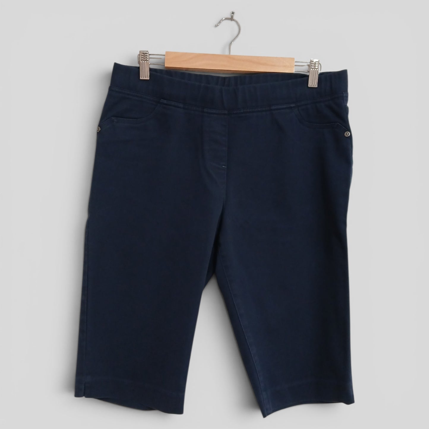 (12) W Lane | Navy Shorts