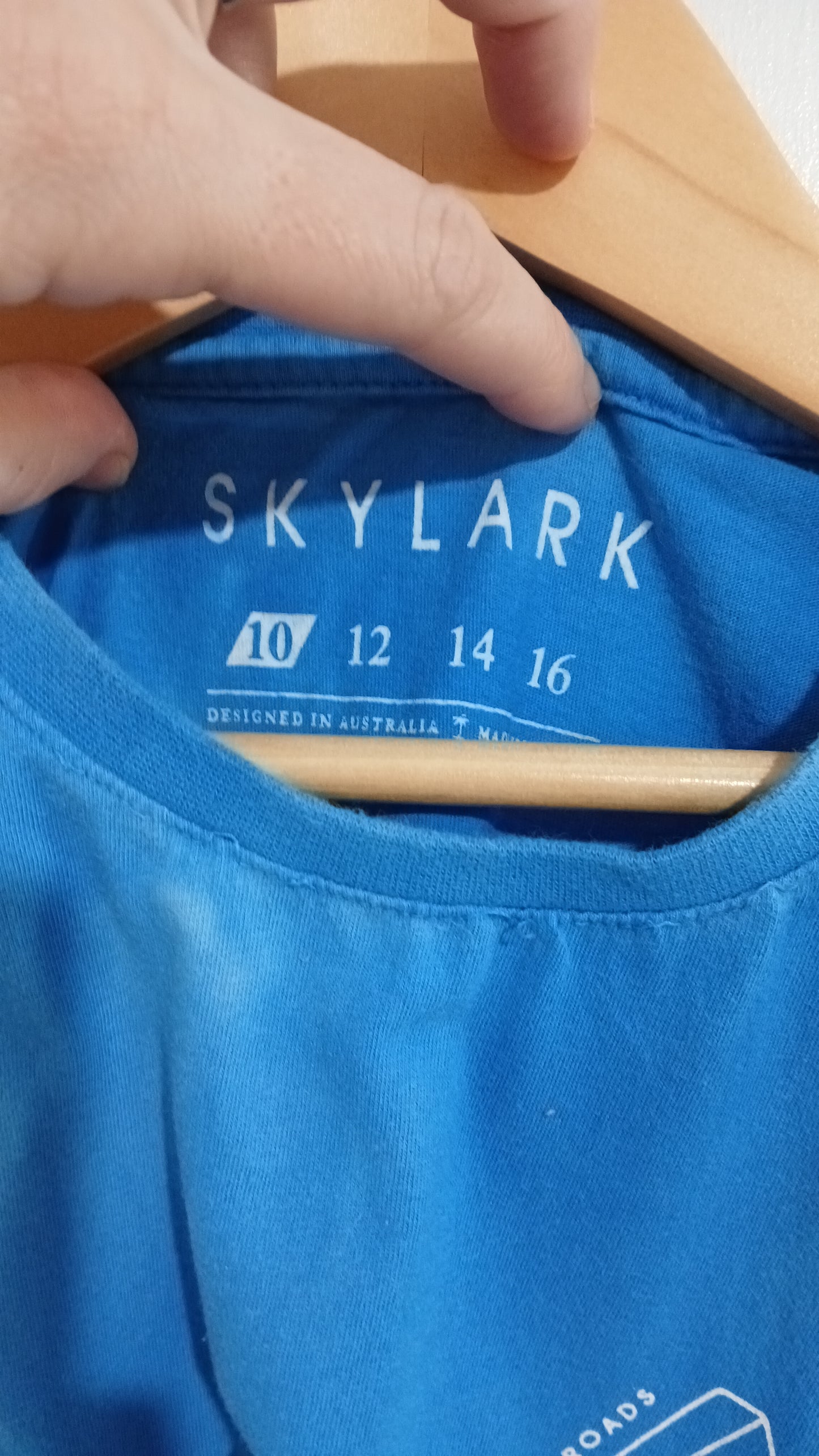 (10JNR) Skylark | Blue/Yel/Or Tank