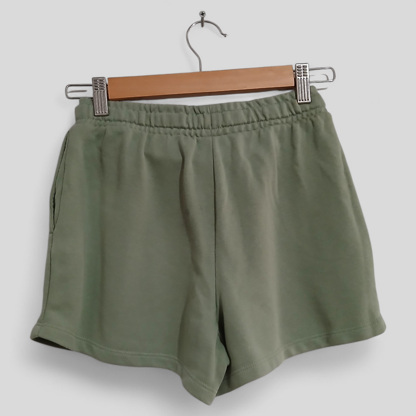 (12JNR) K-D | Green Shorts