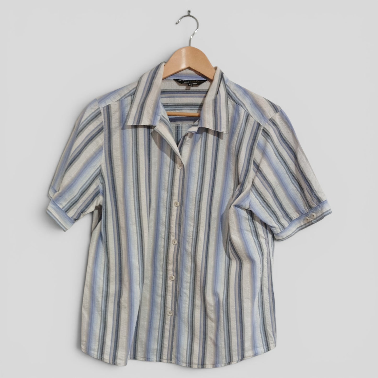 (14) Black Pepper | Striped Shirt