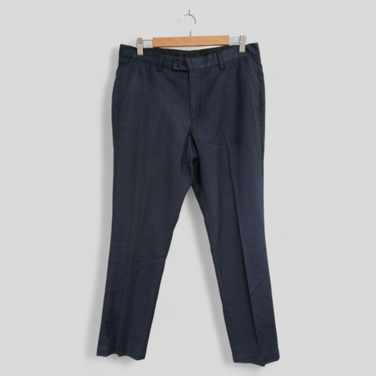 (33) Connor | Slim Navy Pants