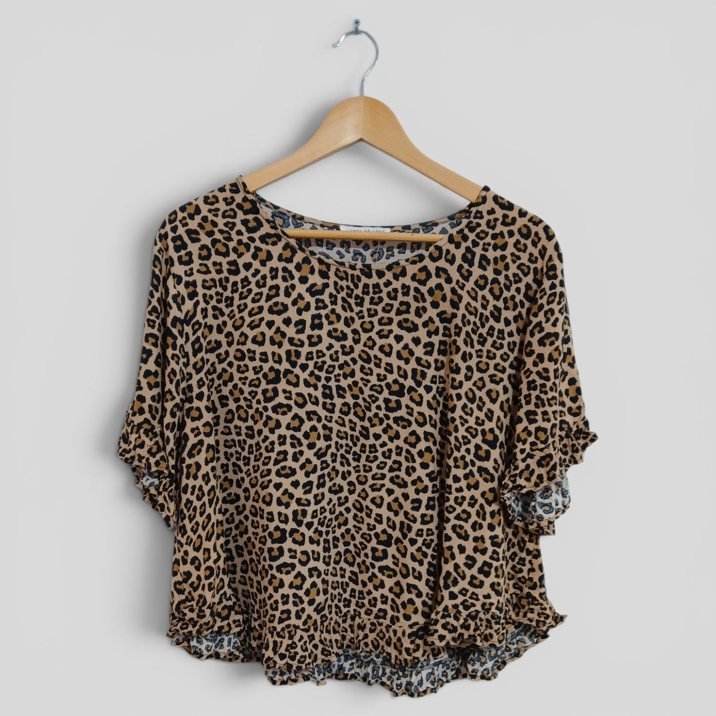 (M) Label of Love | Animal Print Blouse
