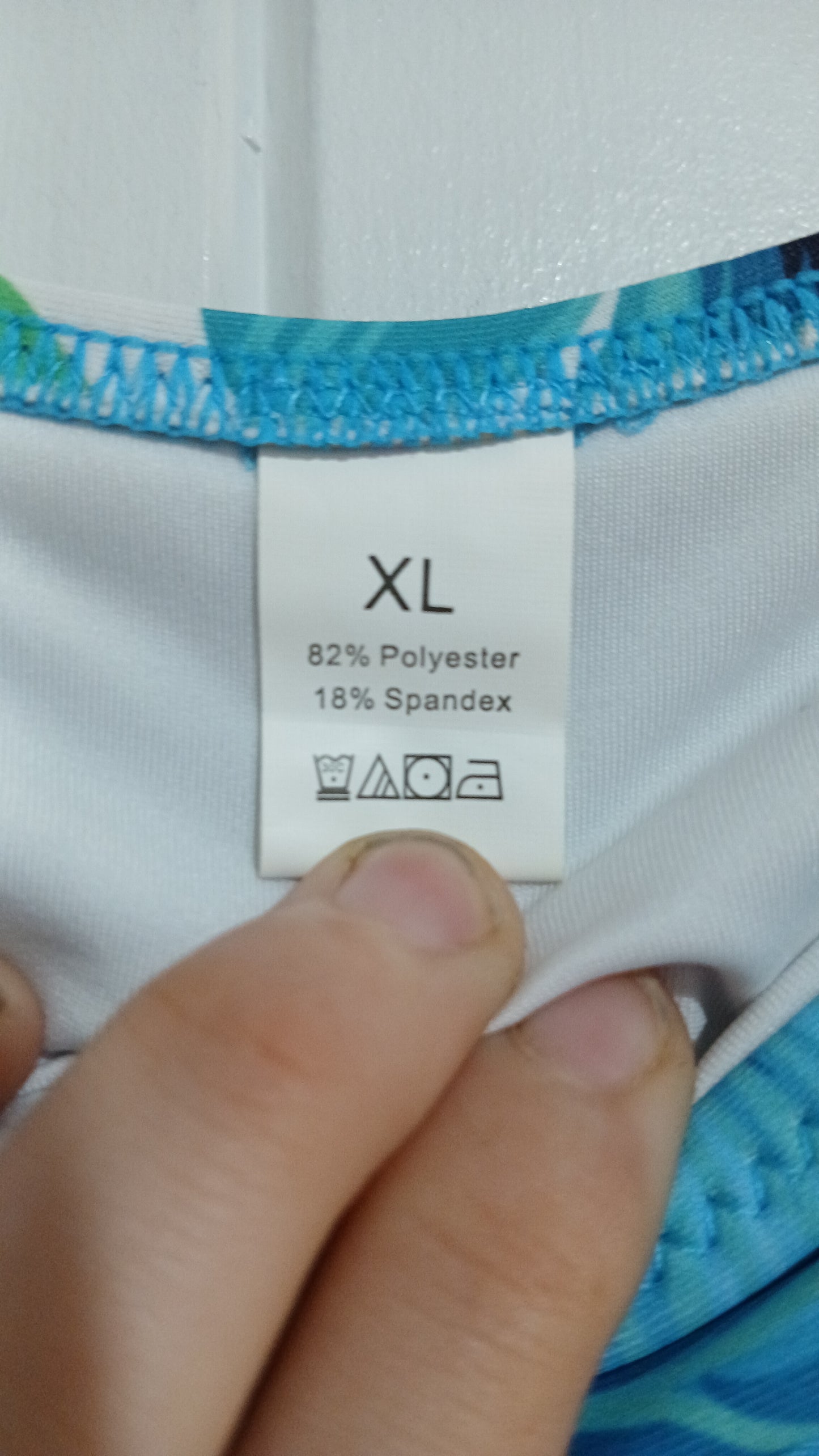 (XL) BNWT | Blue Leaf Bikinis