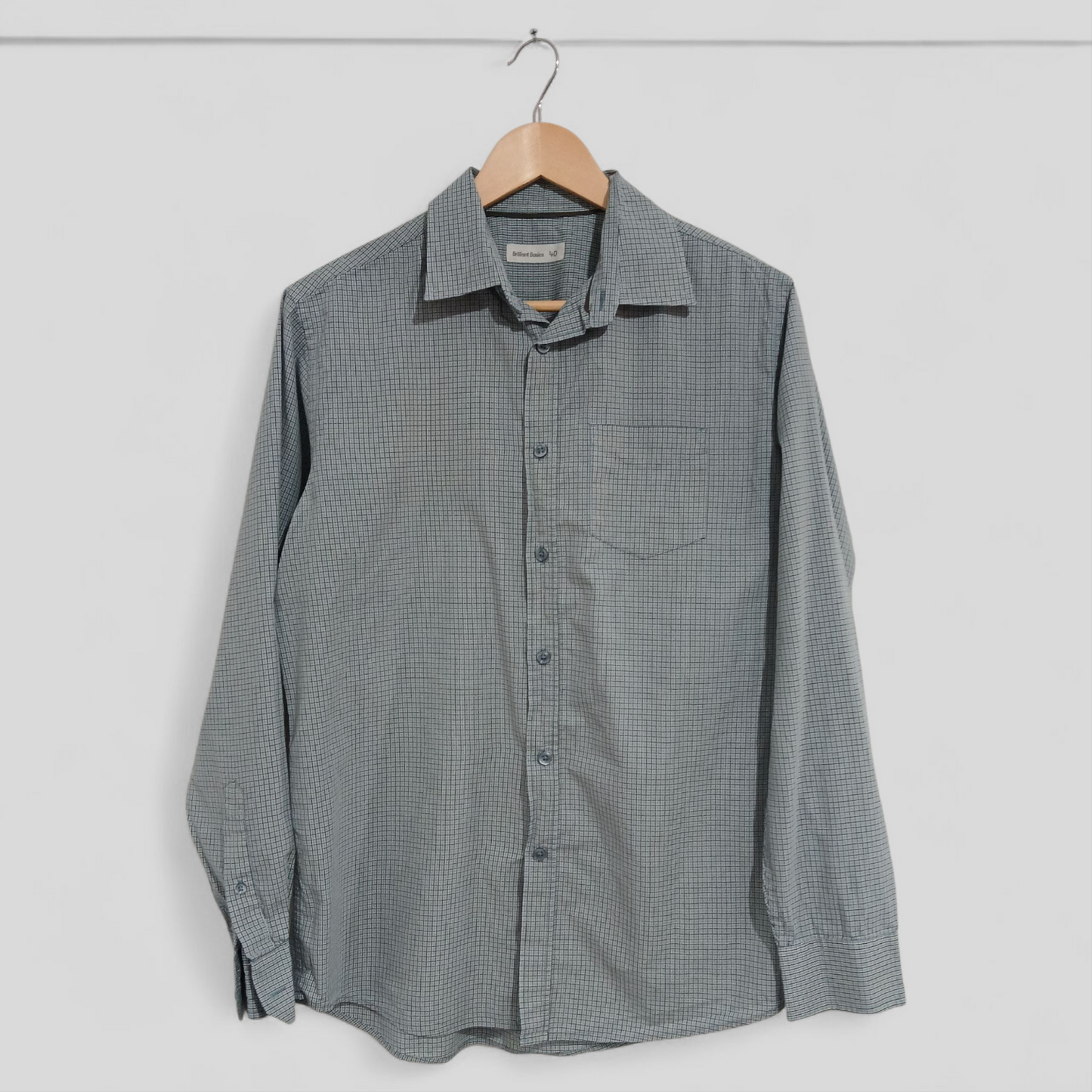 (40) Brilliant Basics | L/S Check Shirt