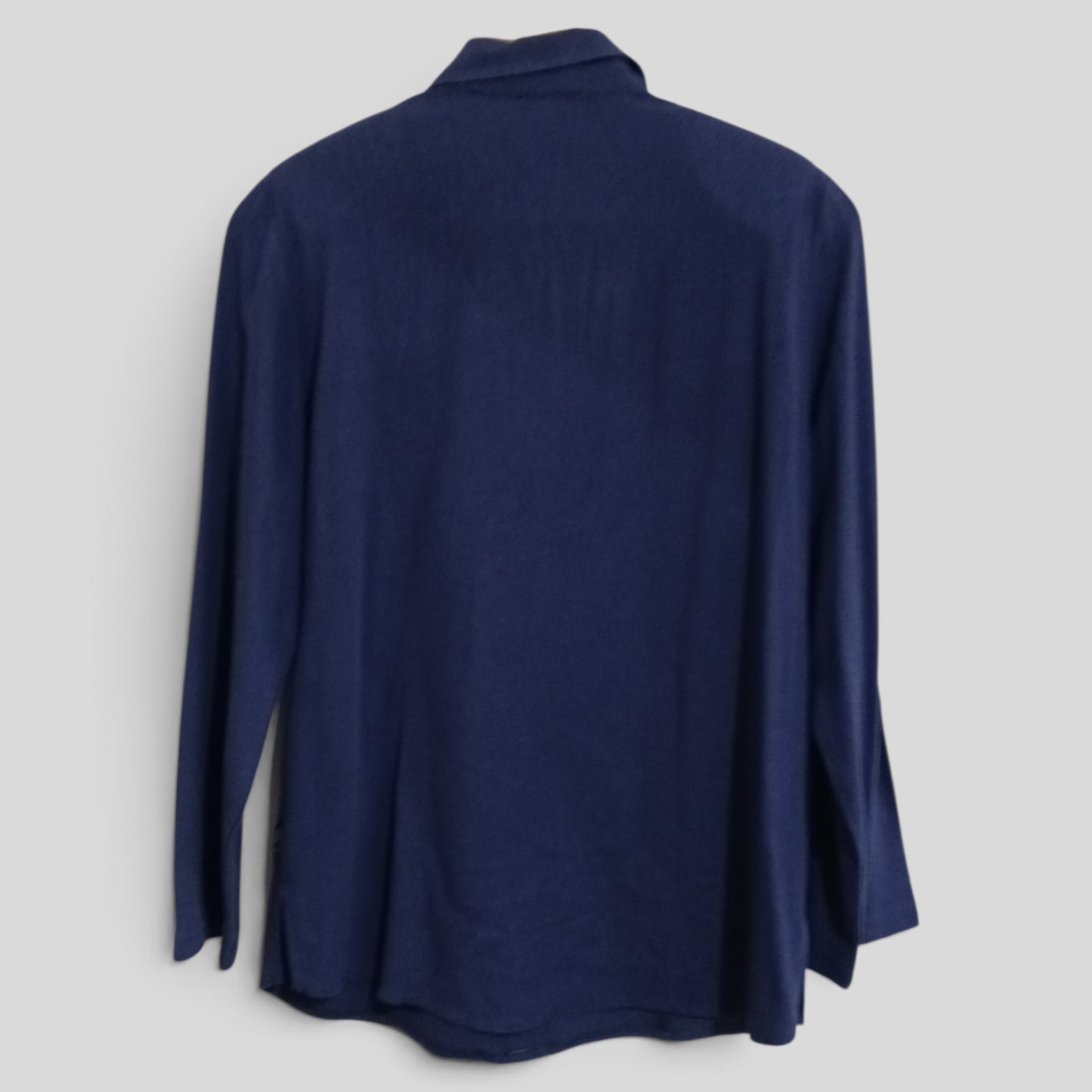 (S) Renzi Vorsa | Navy Blouse