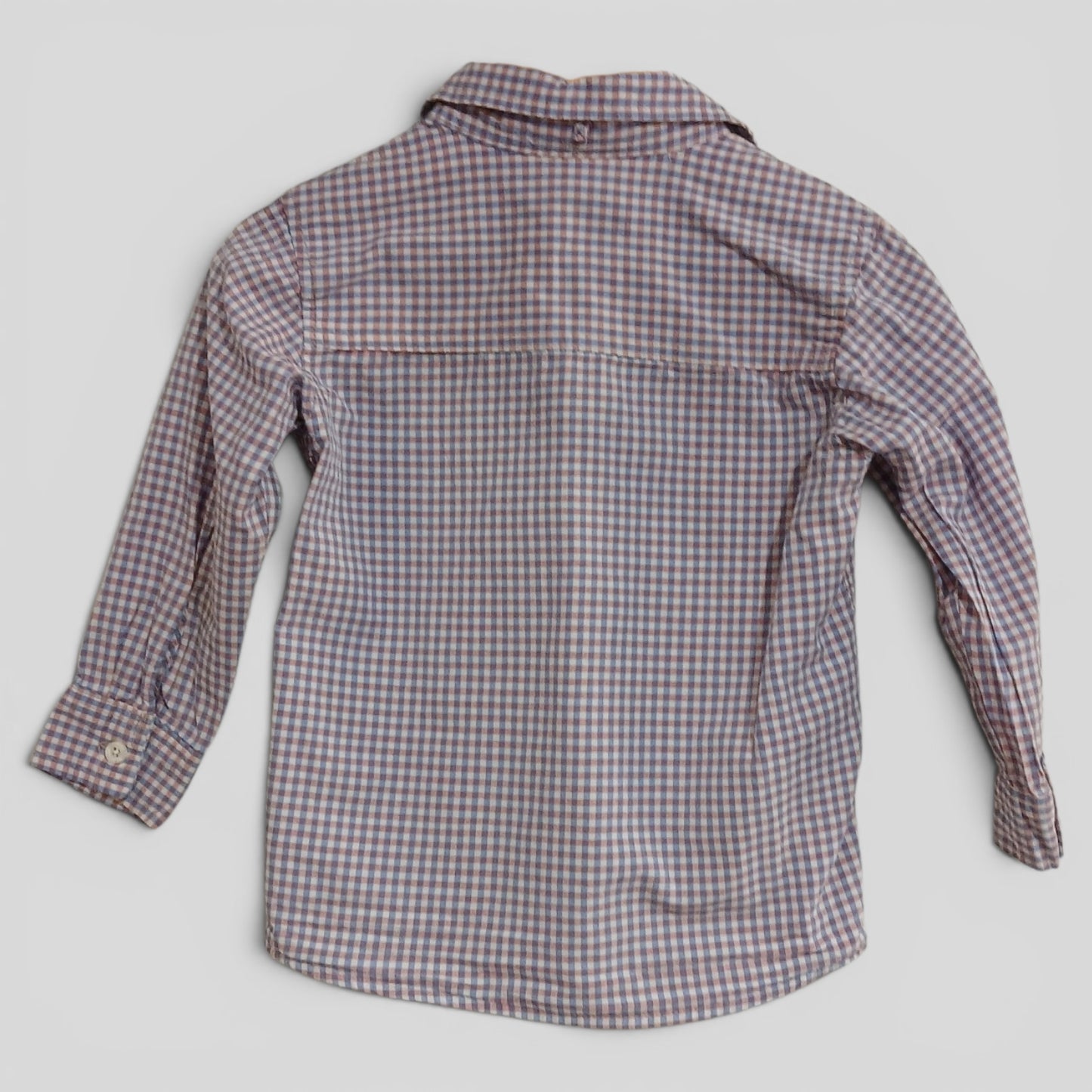 (4JNR) Tilt | Check LS Shirt