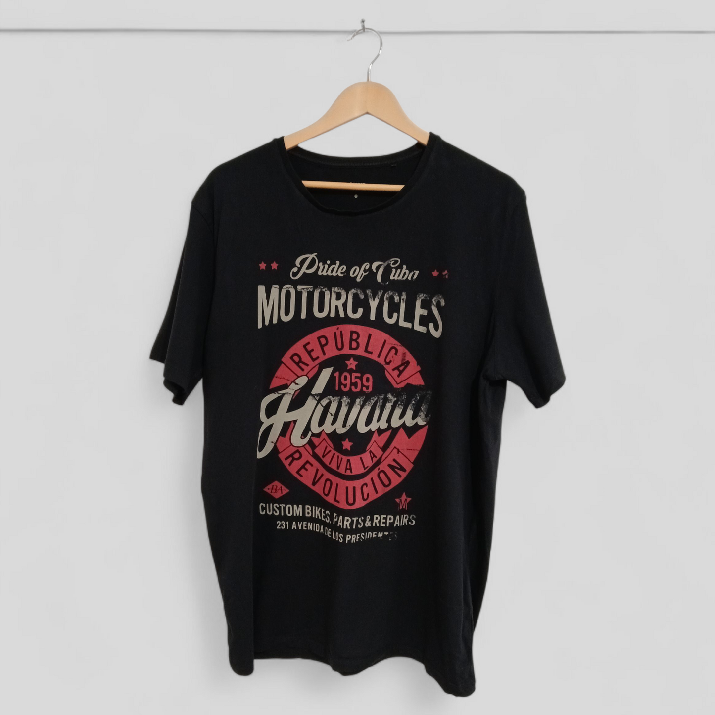 (XL) Target | Black Graphic Tee