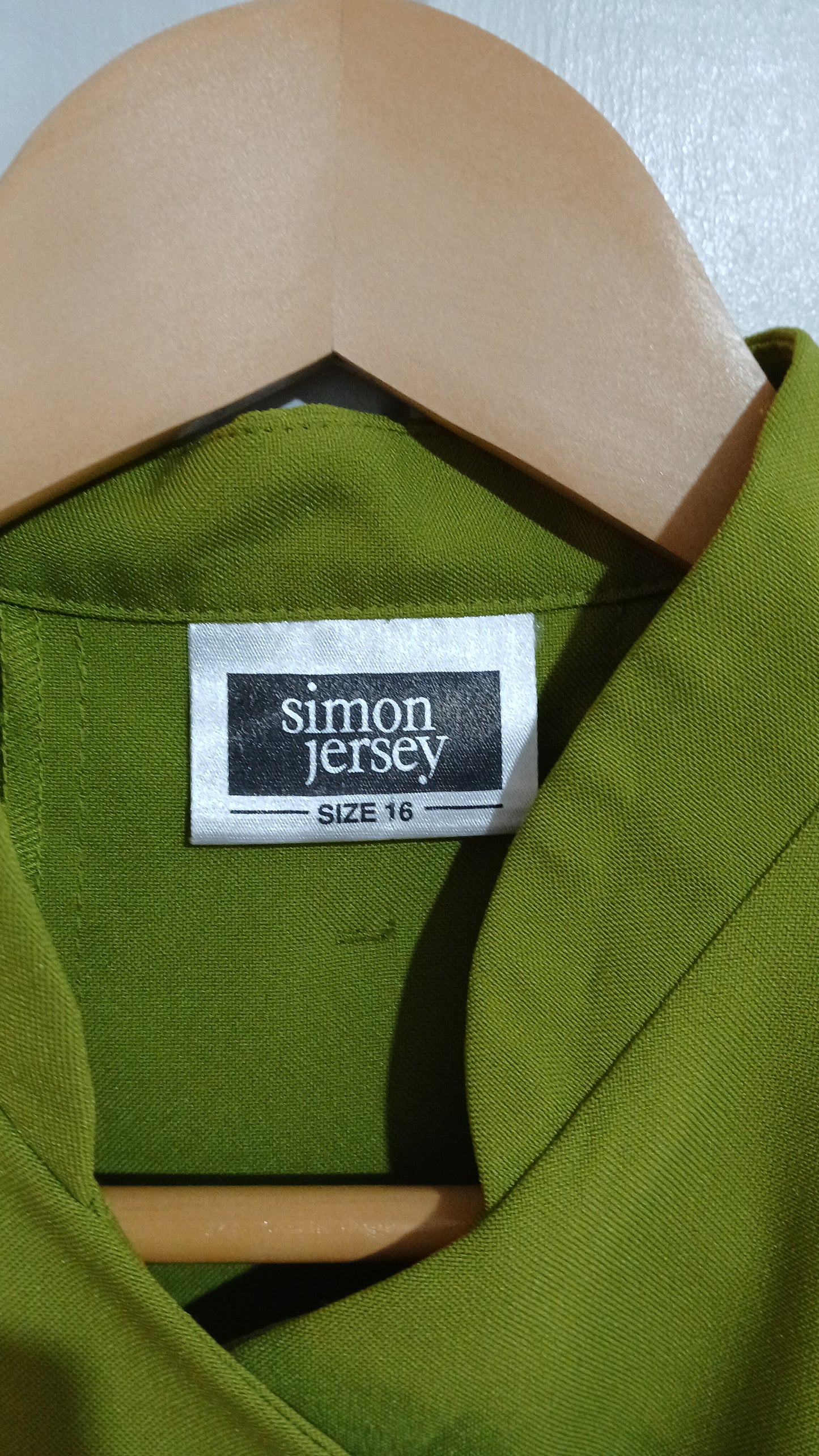 (18) Simon Jersey | Tunic