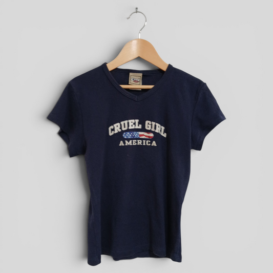 (SJNR/6-7JNR) Cruel Girl | Tee