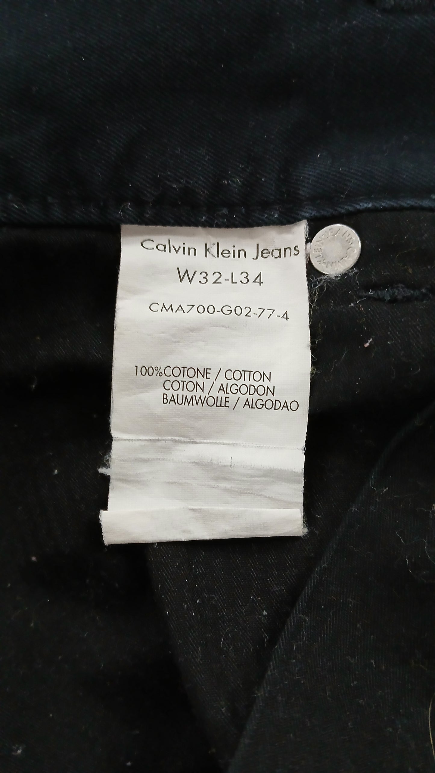 (32x28) Calvin Klein Jeans | Black