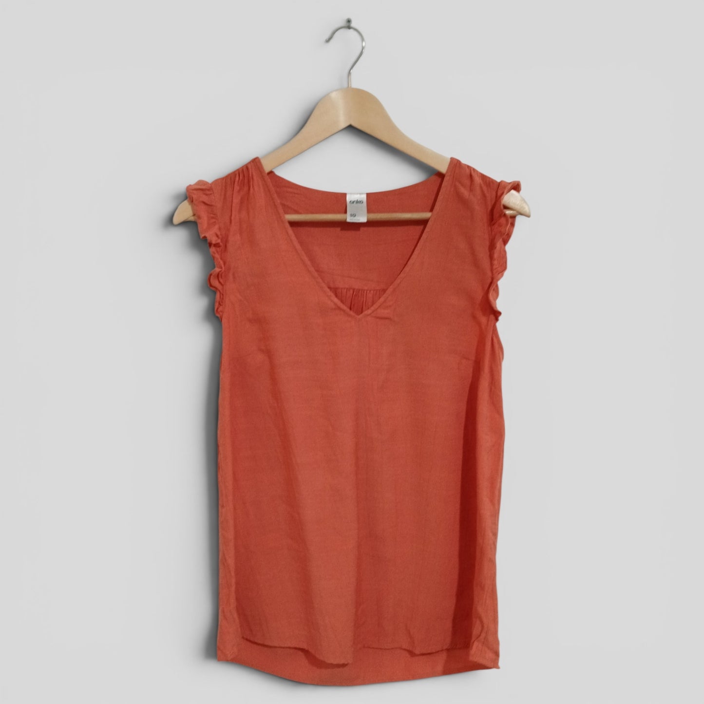 (10) Anko | Orange Blouse