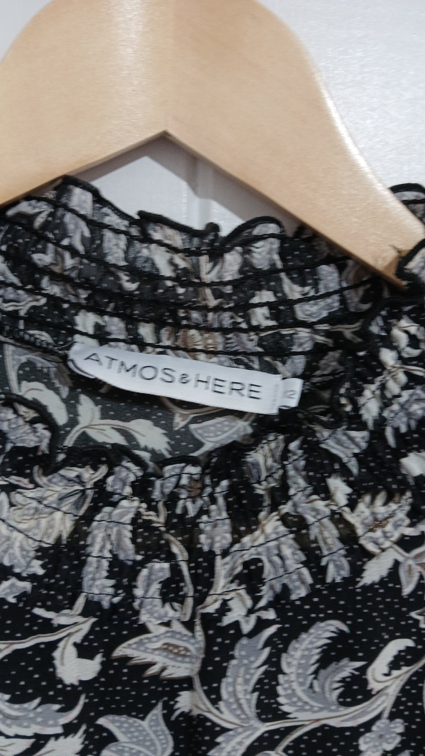 (12) Atmos & Here | Ruched Dress