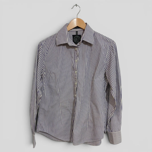 (14) Ritemate Pilbara | Striped LS Shirt