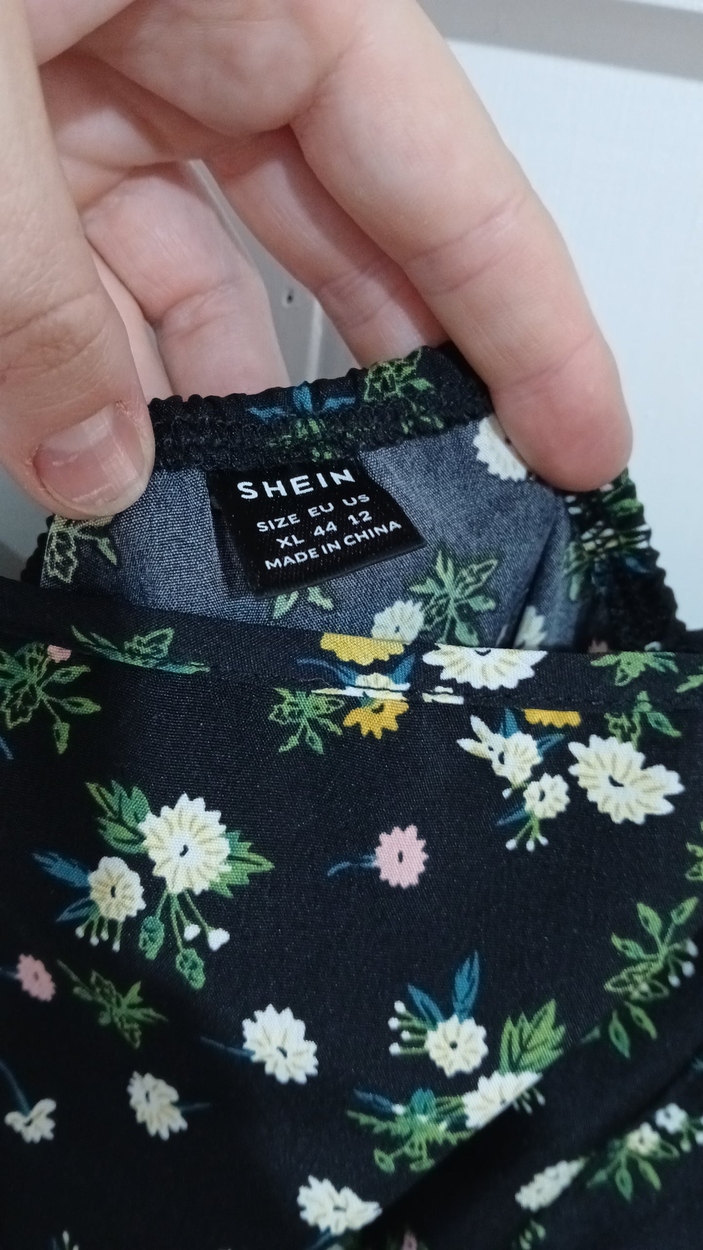 (XL) Shein | Floral Dress
