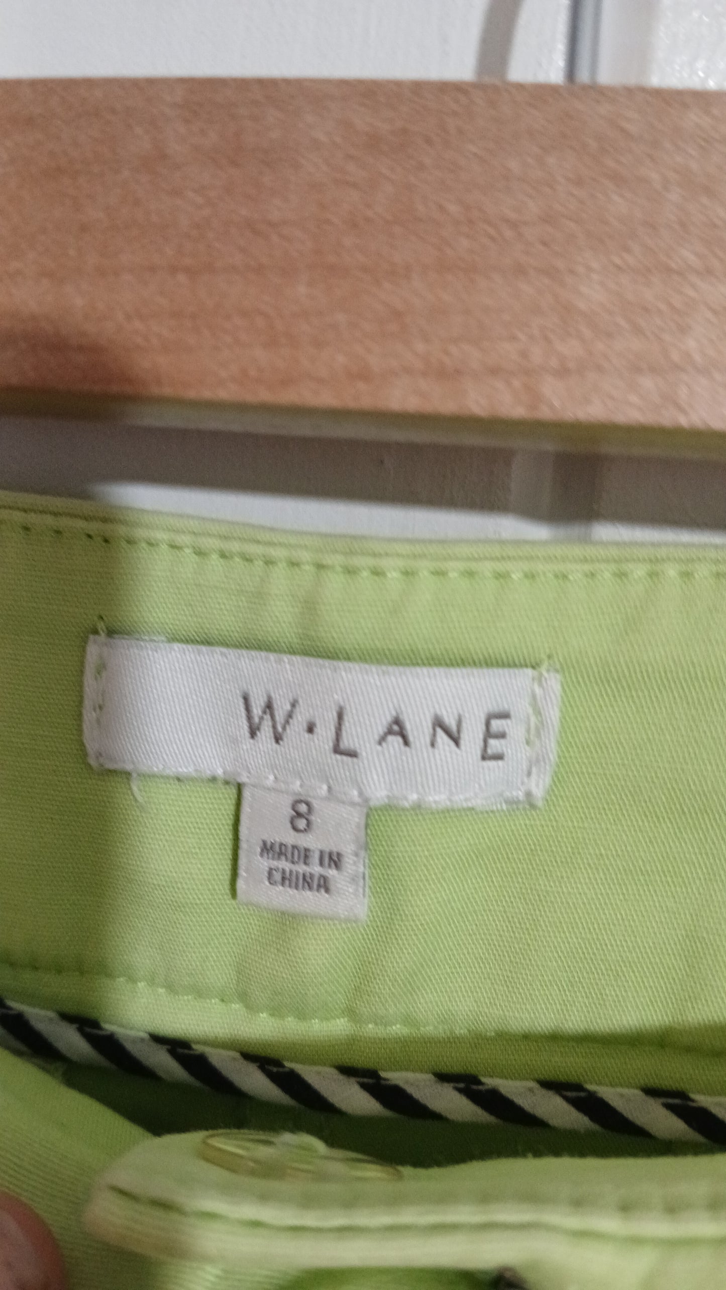 (8) W Lane | Green Shorts