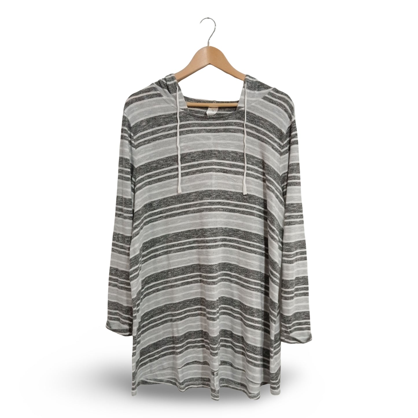 (20) Alexia | Striped Hoodie