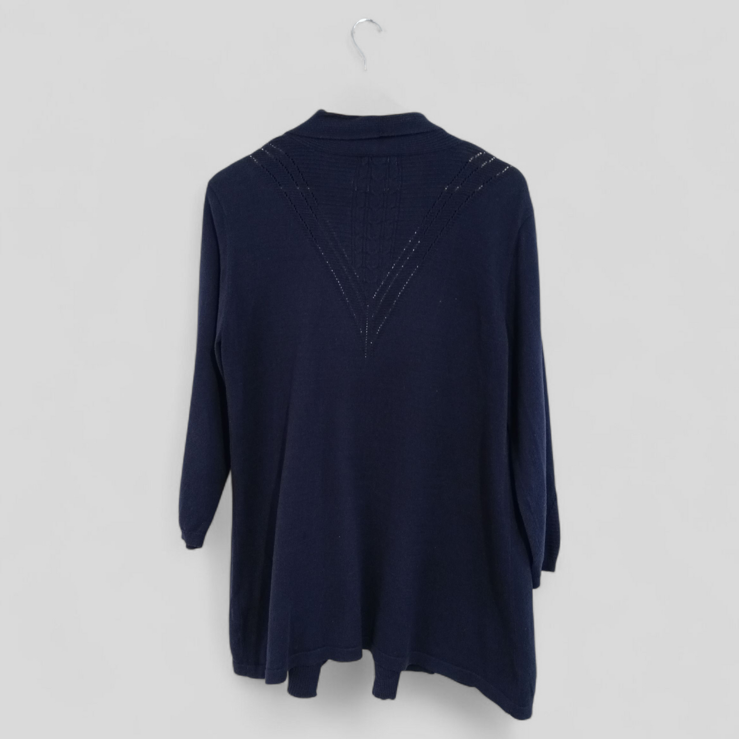 (L) Rockmans | LS Cardi Navy