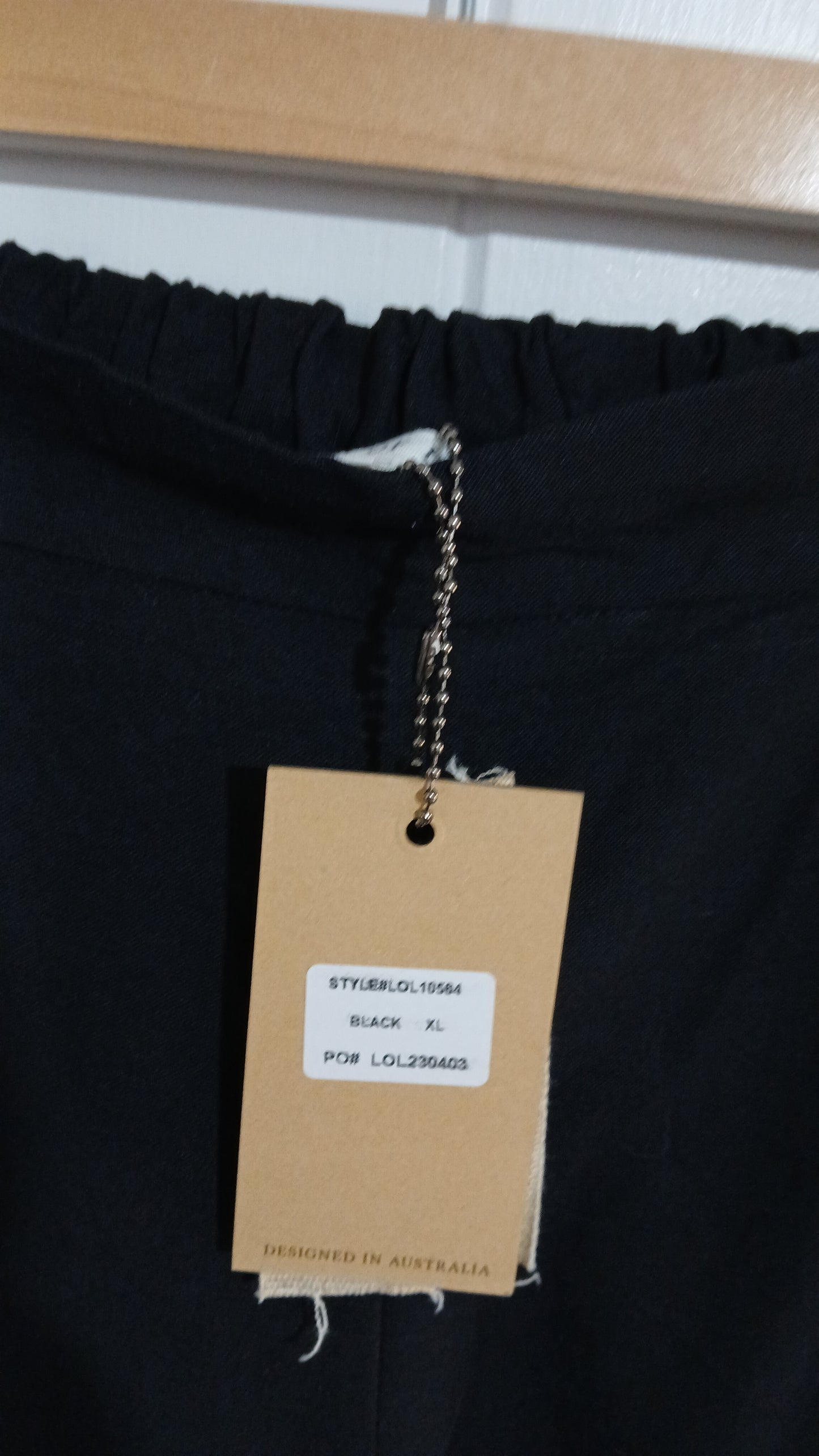 (XL) BNWT | Label Of Love | Black Pants