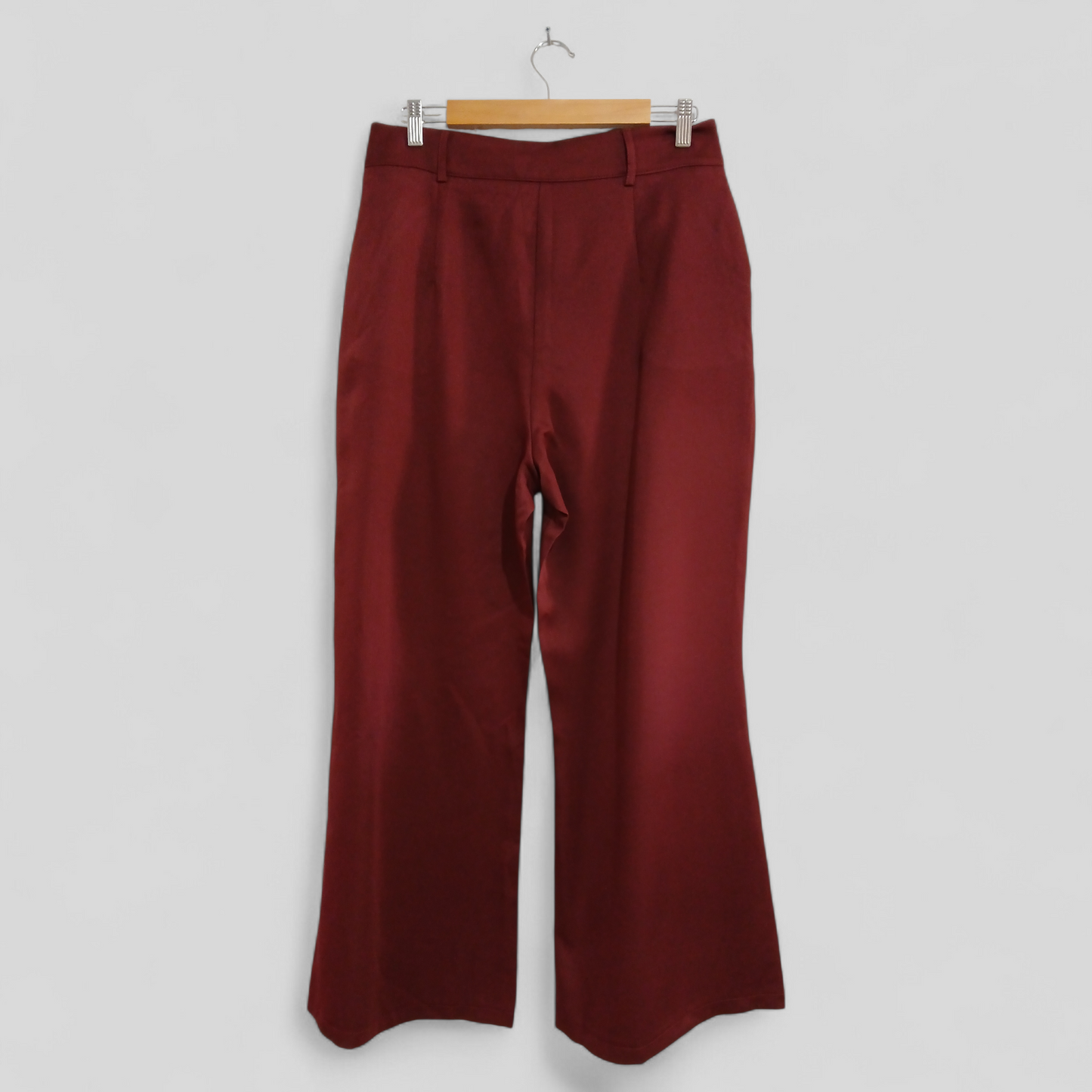 (L) Shein | Burgandy Pants