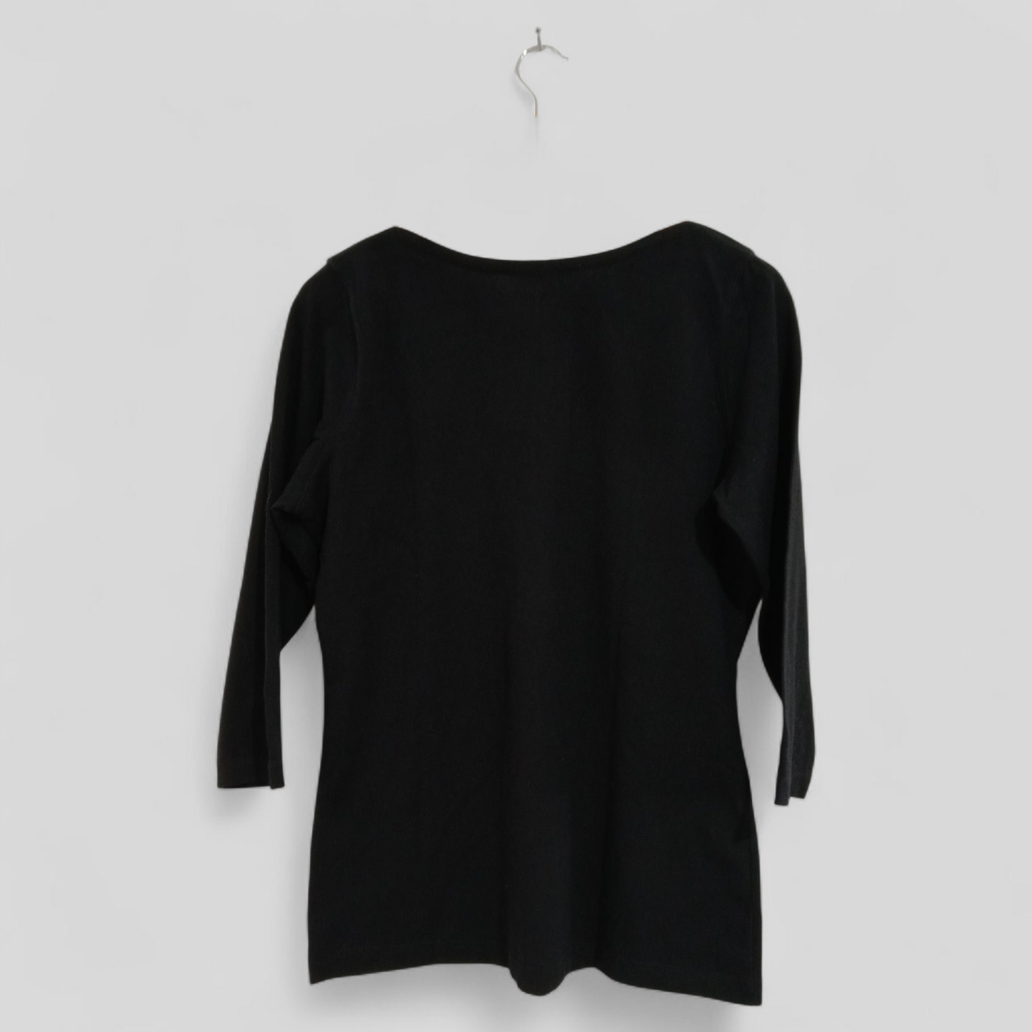 (M) Maggie T | Black Blouse