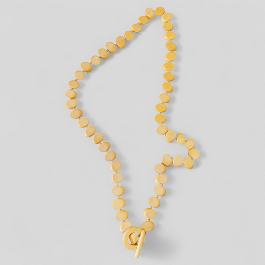 Necklace | Yellow
