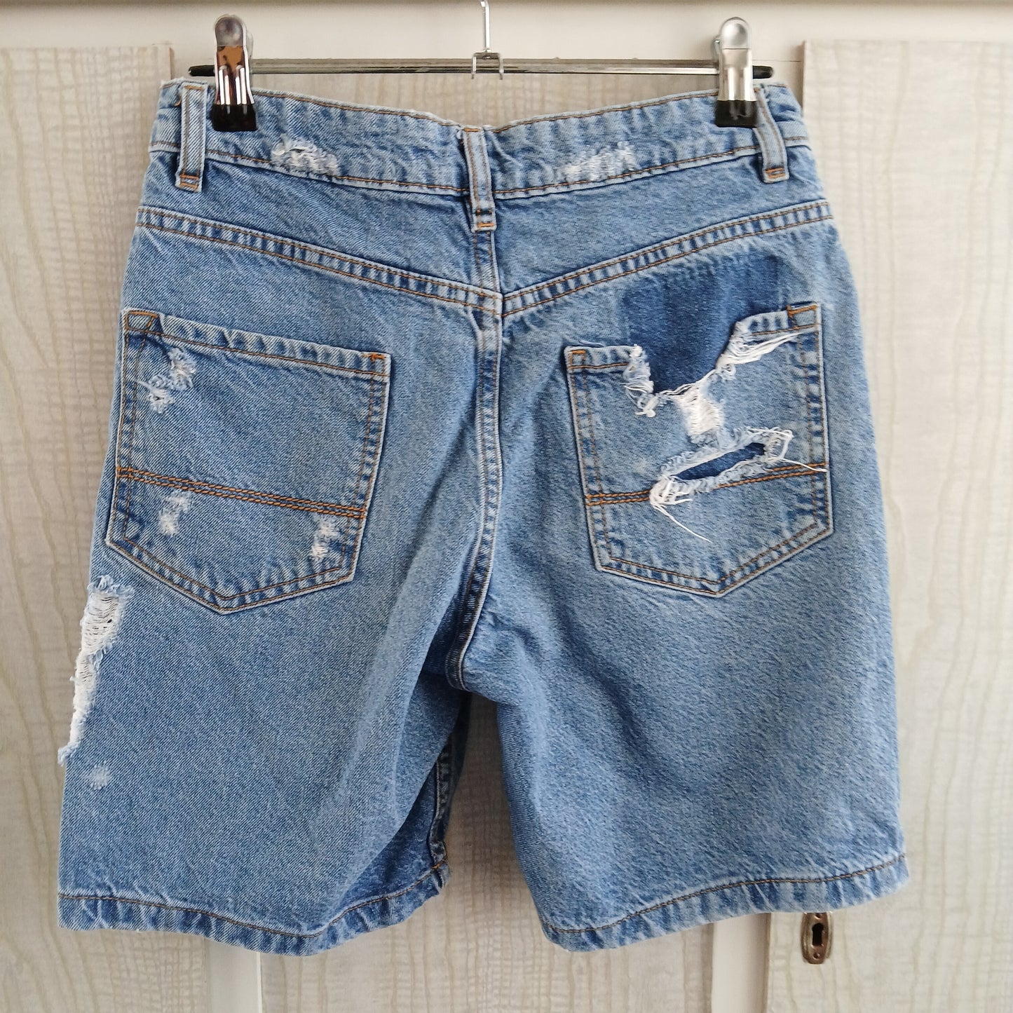 (6) Denim Shorts