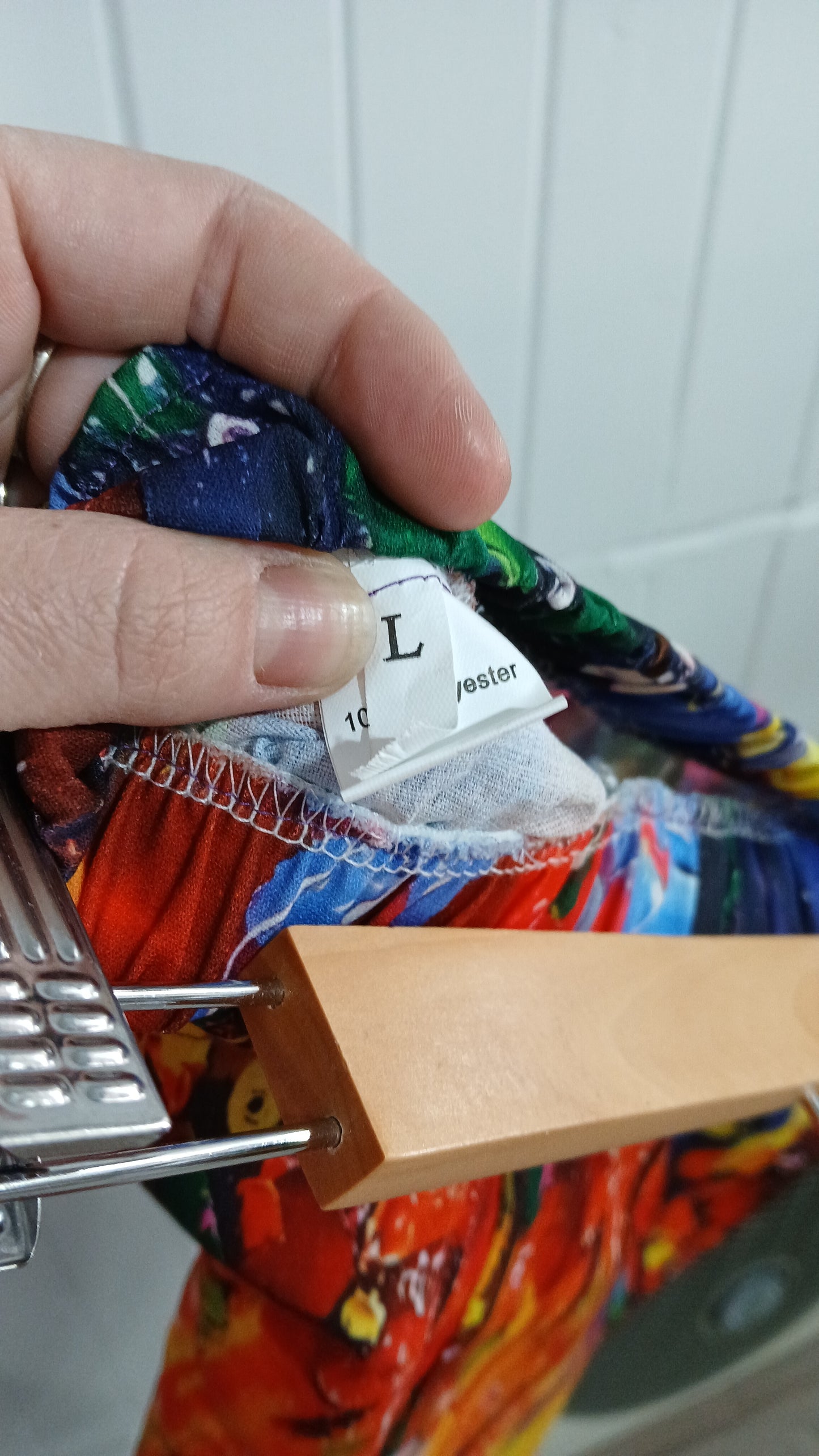 (L) Shein | Colourful Pants