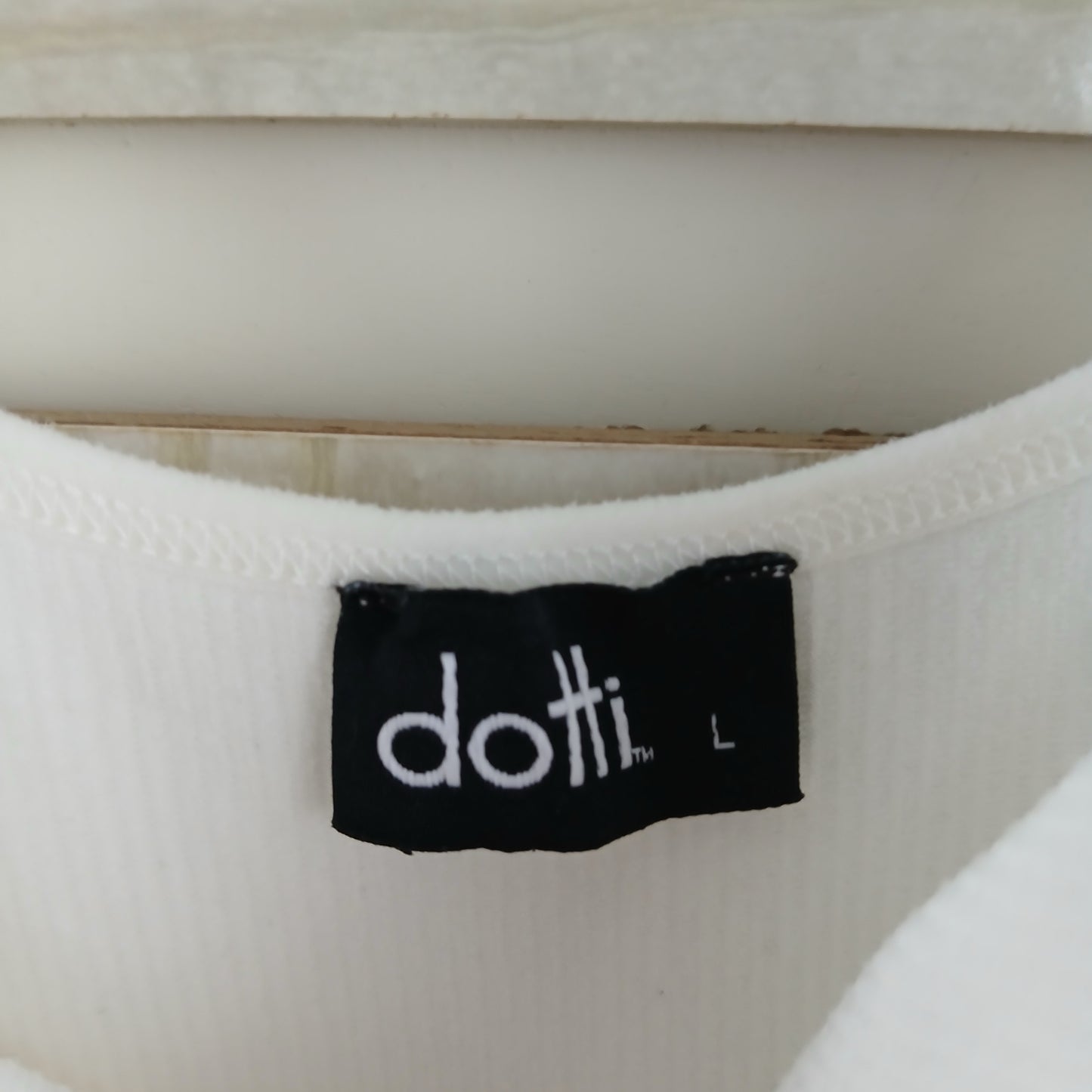 (L) Dotti | White Bodysuit