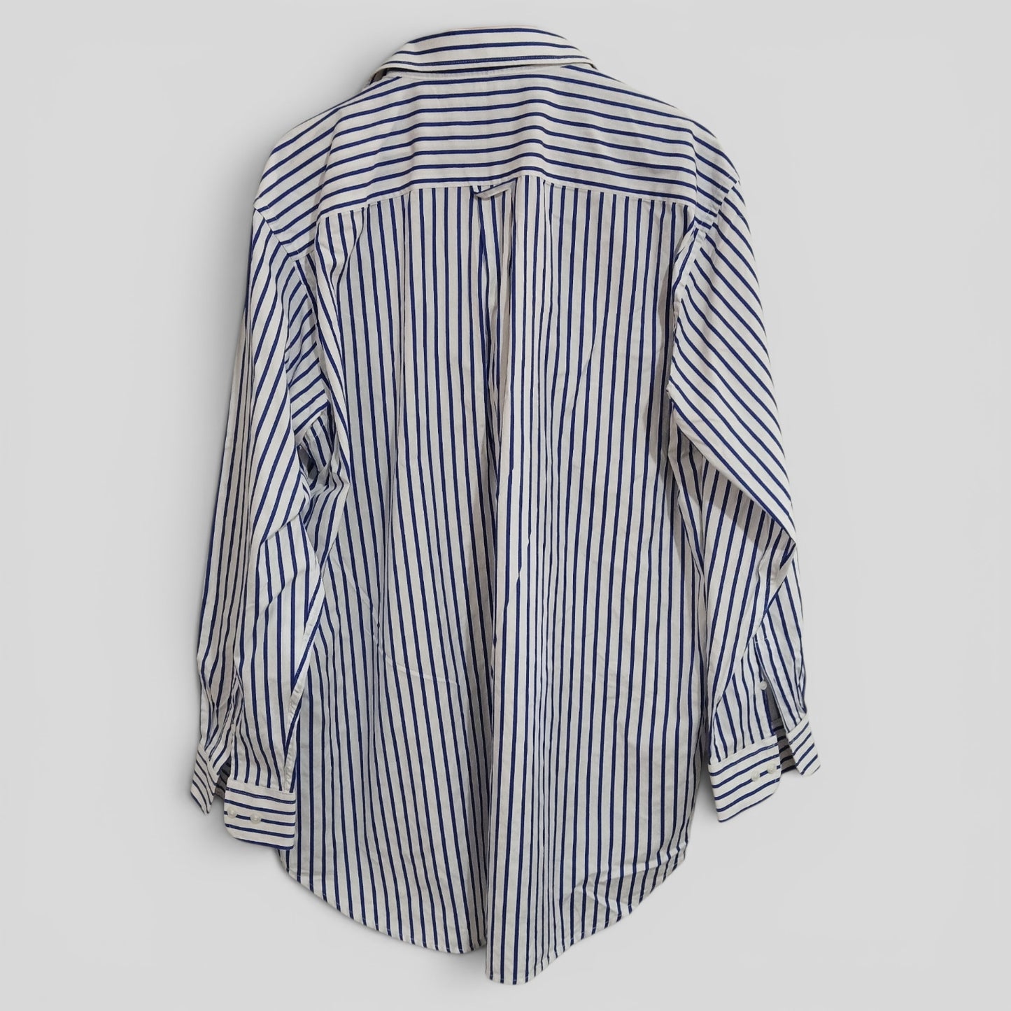 (2XL) Gloster | Striped LS Shirt