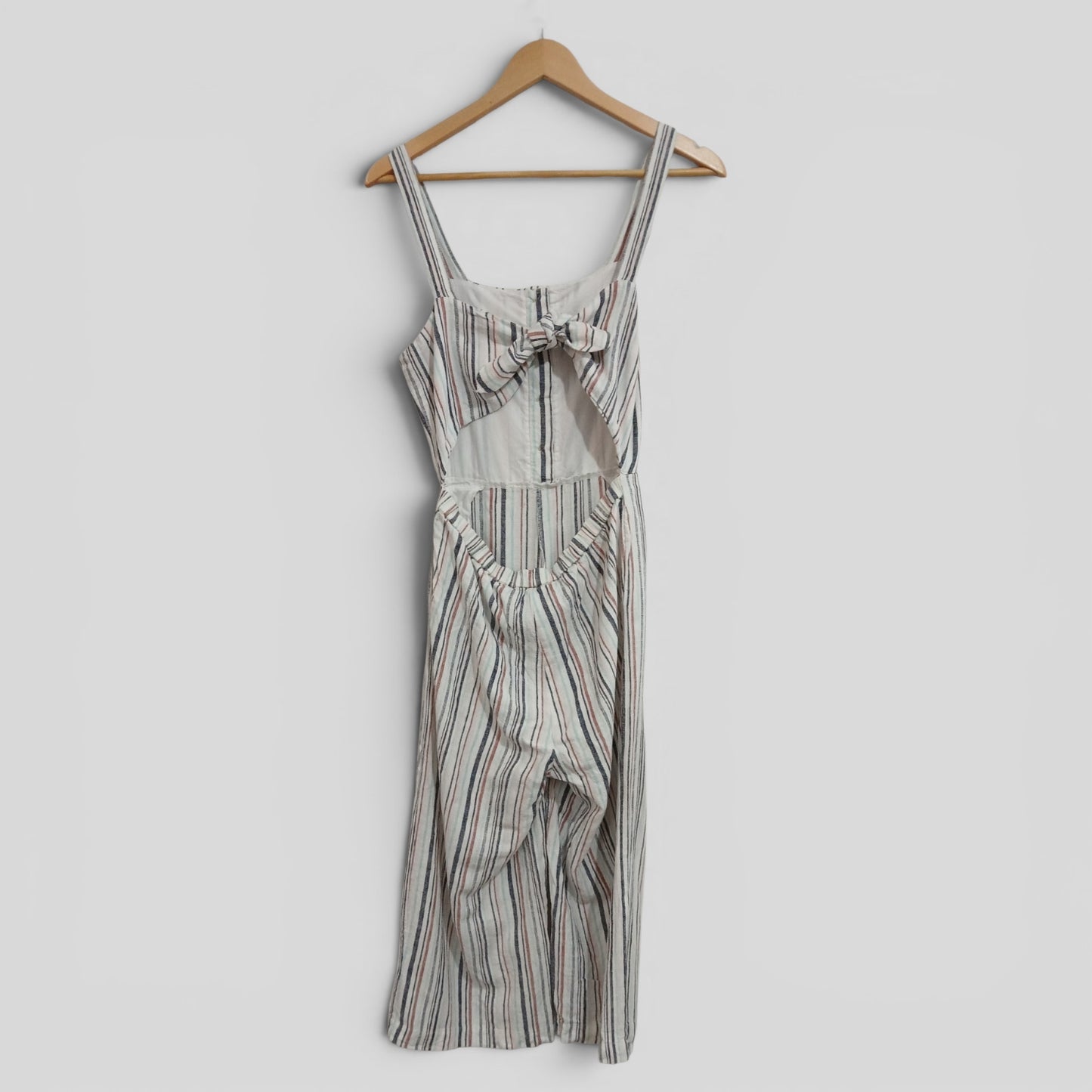 (14) David Jones | Striped Jumpsuit