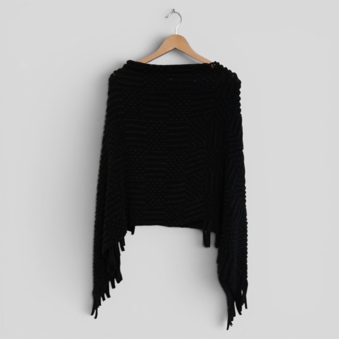 (L) Black Shawl