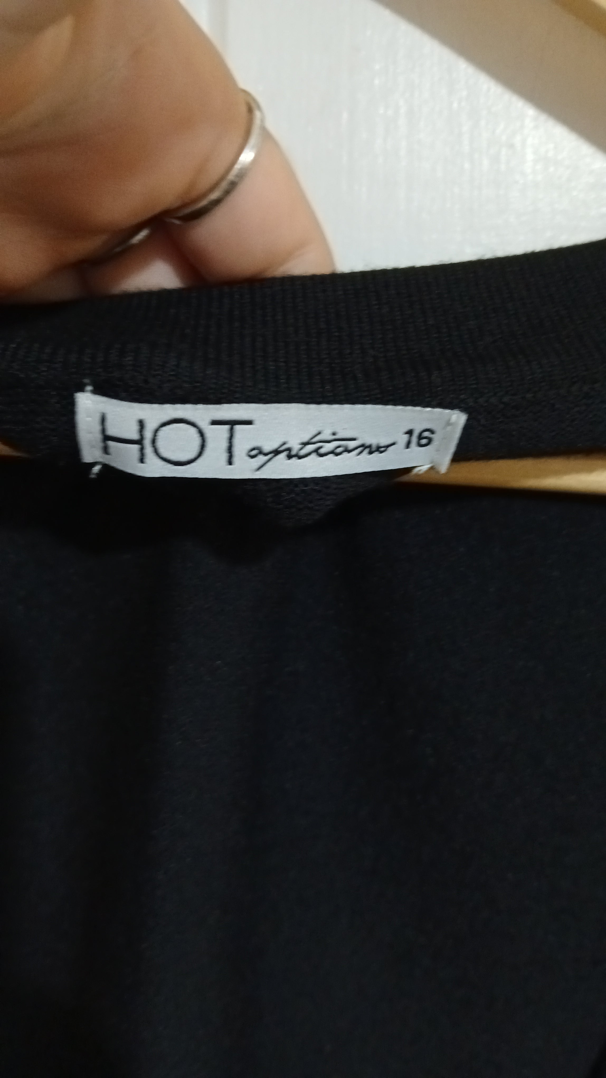 Image of (16) Hot Options | Black Bolero