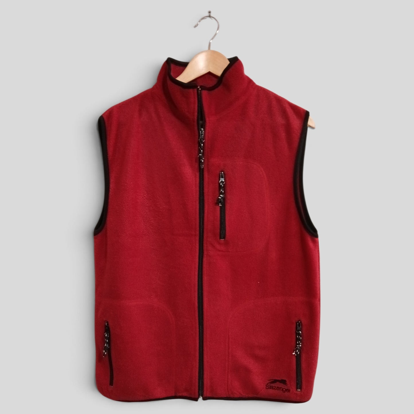 (M) Slazenger | Red Vest