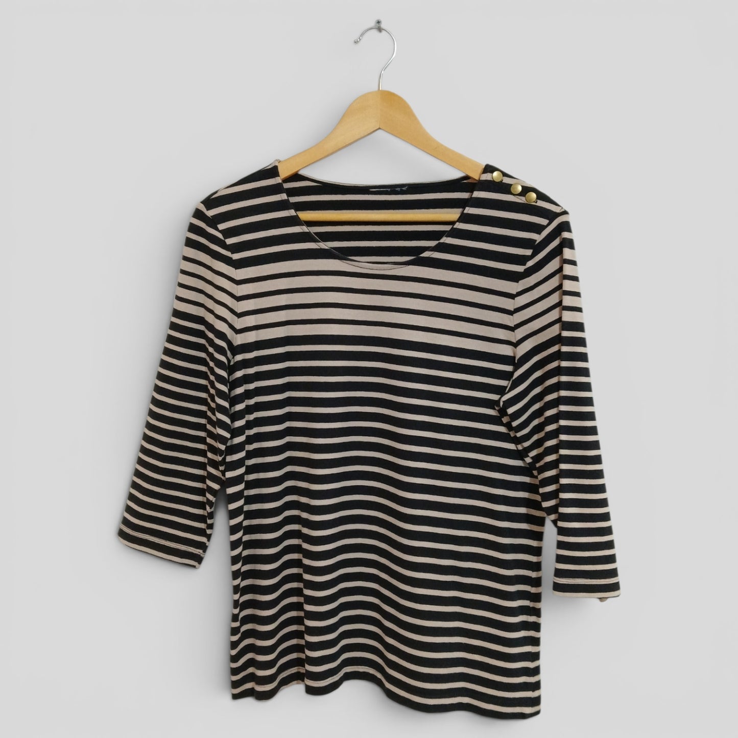 (14) Striped Blouse